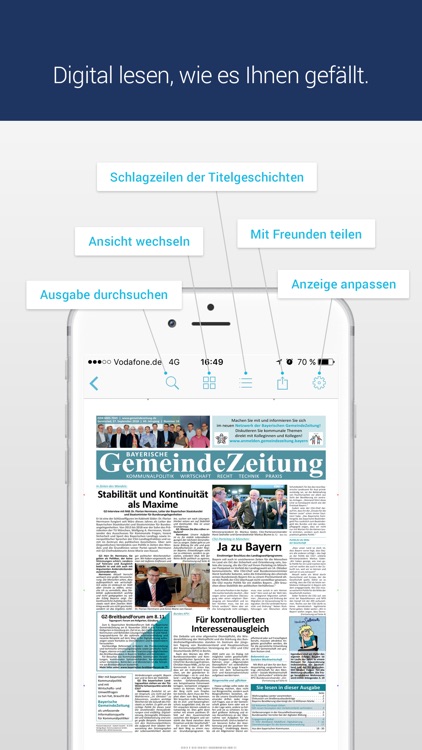 Bayer. Gemeindezeitung Magazin