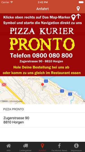 Pizza Pronto Horgen(圖3)-速報App