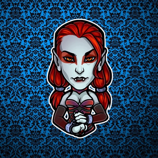 Halloween Myths Stickers Pack! icon