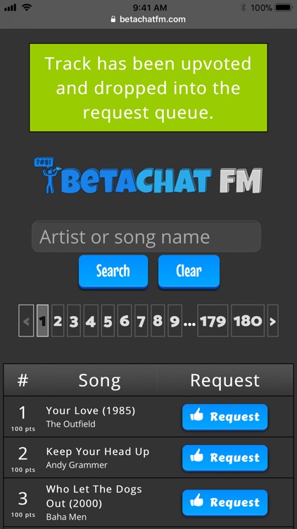 BetaChat FM screenshot-4