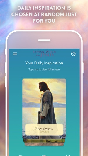 Loving Words from Jesus(圖2)-速報App