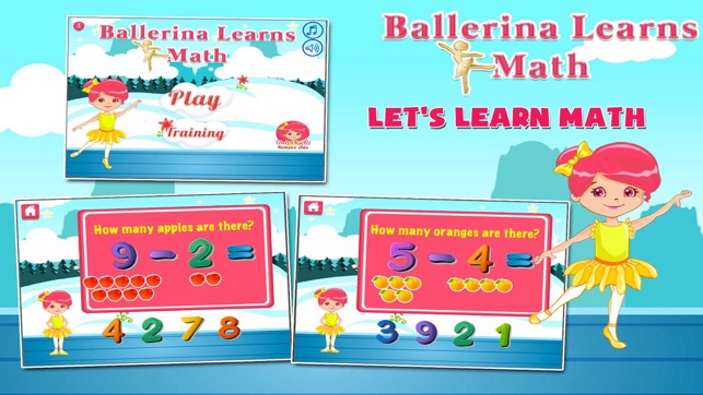 Ballerina Math Mania(圖1)-速報App