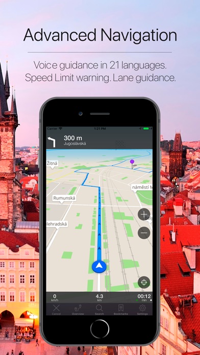 Czech Republic Navigation screenshot 4