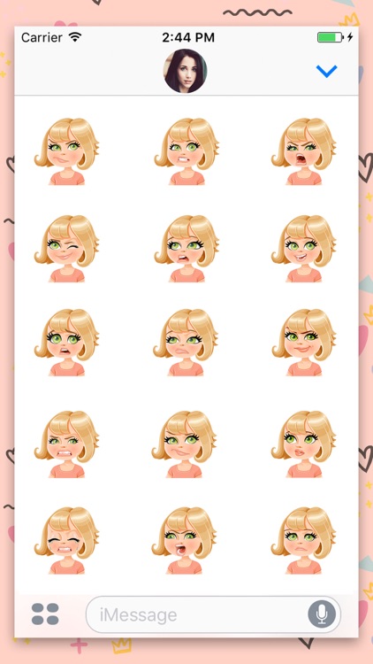 Baby Doll: Animated Stickers