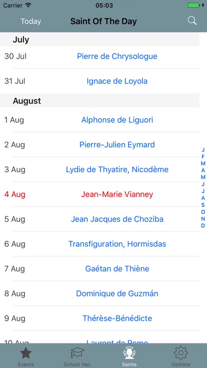 French Holidays screenshot-4