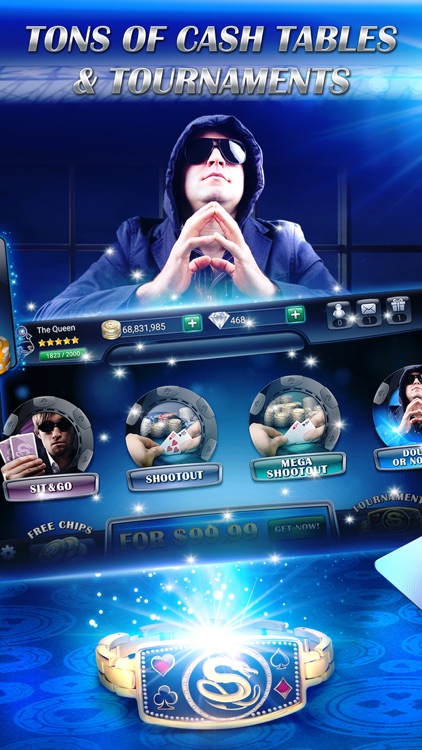 Live Hold'em Pro - Poker Game screenshot-3