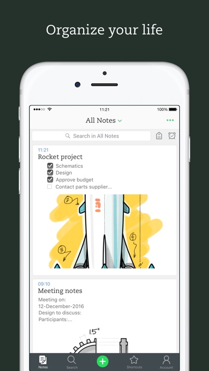 Evernote - stay organized screenshot-0