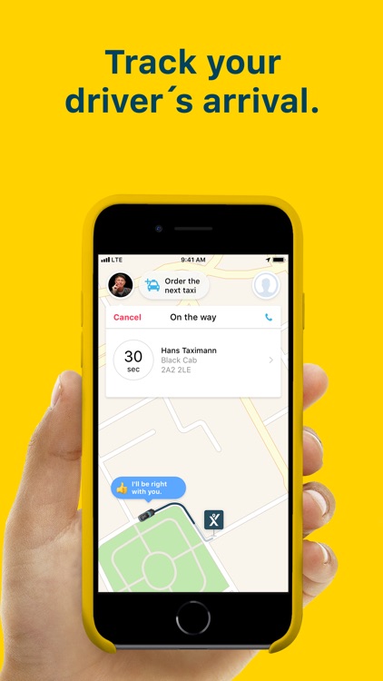 mytaxi: Tap & Move Freely screenshot-4