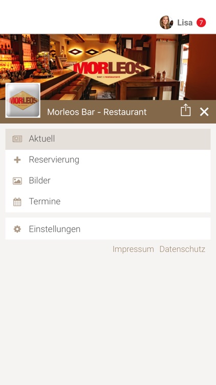 Morleos Bar - Restaurant