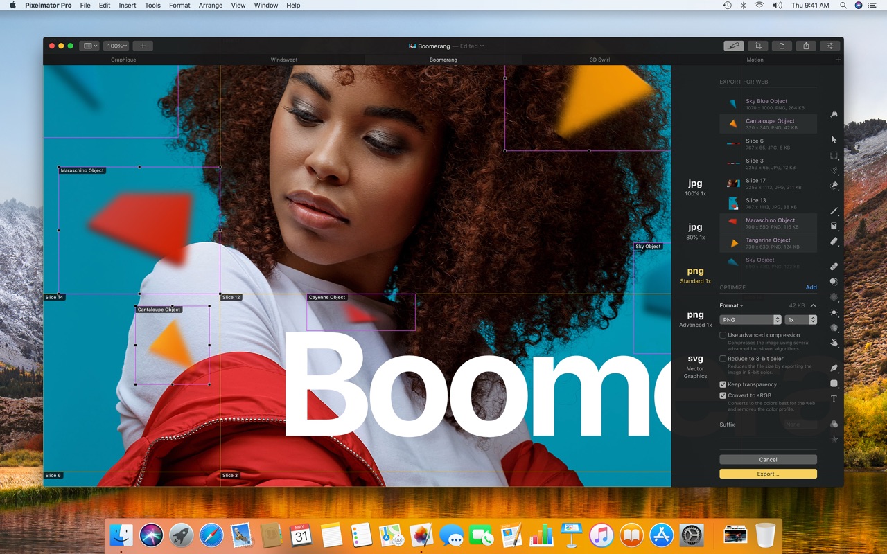 Pixelmator Full Featured Image Editor 3 9