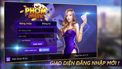 Phỏm Sân Đình - Phom Online 3.11.7 IOS -