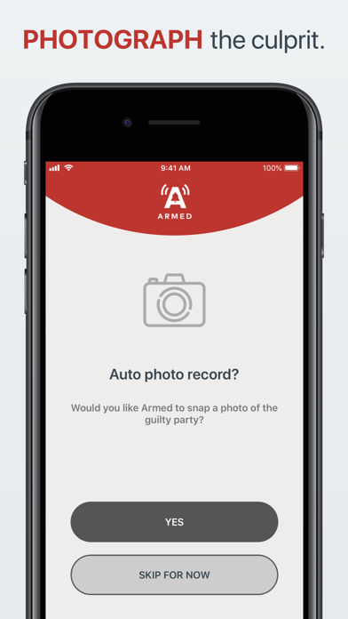 Armed - Secure Alarm screenshot 4