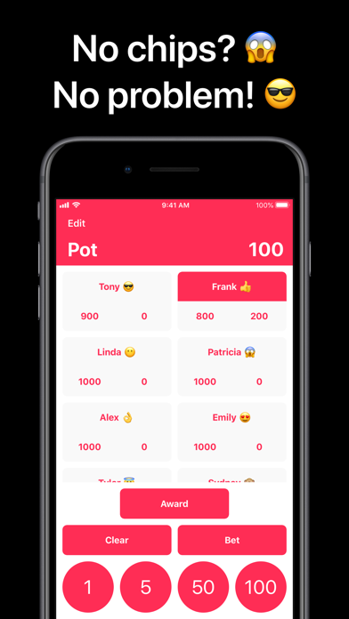 Poker Chips Calculator Poker Chips Calculator