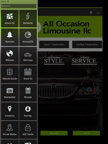 All Occasion Limousine screenshot 2
