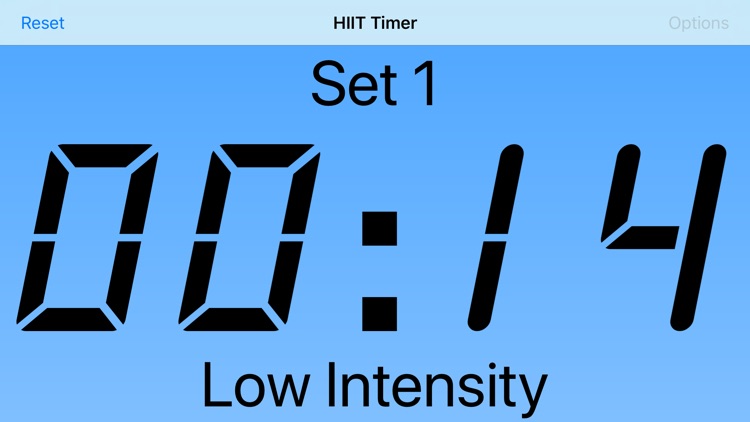 HIIT Timer (Intervals)