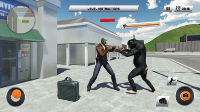 Apes War Crime City screenshot 2