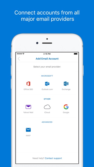 Microsoft Outlook - email and calendar Screenshot