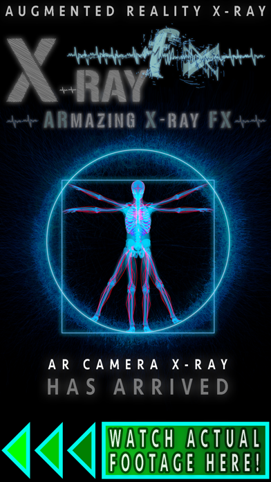 How to cancel & delete ARmazing X-Ray FX from iphone & ipad 1