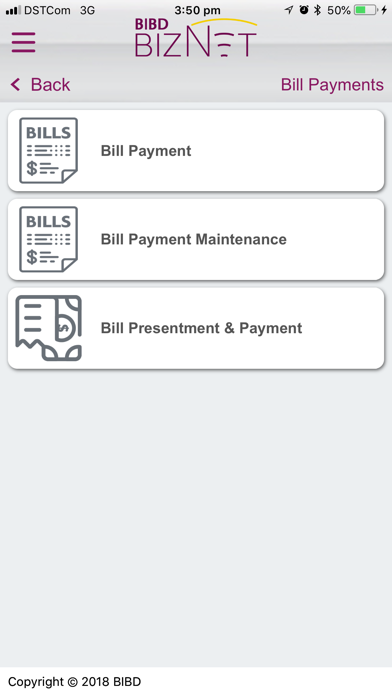 How to cancel & delete BIBD Biznet Mobile from iphone & ipad 4