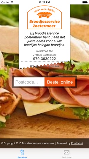 Broodjes service Zoetermeer(圖2)-速報App