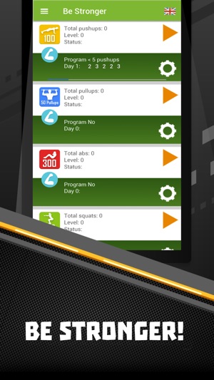 BeStronger All in one workout(圖1)-速報App