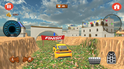 Offroad Car Drive Simulation screenshot 2