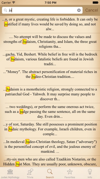 Mythology Judaic