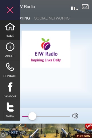 EIW Radio screenshot 2