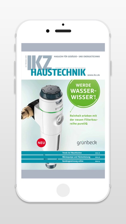 IKZ Haustechnik - Zeitschrift