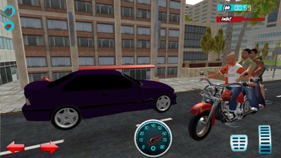 Bike Racing: Taxi Driver screenshot 2