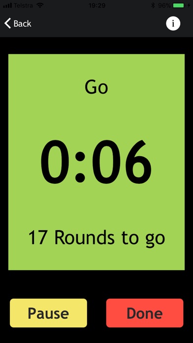 Core Advantage Interval Timer screenshot 3