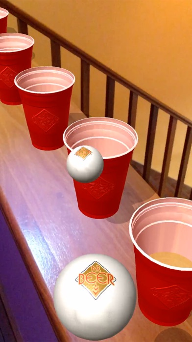 Beer Pong AR screenshot 3