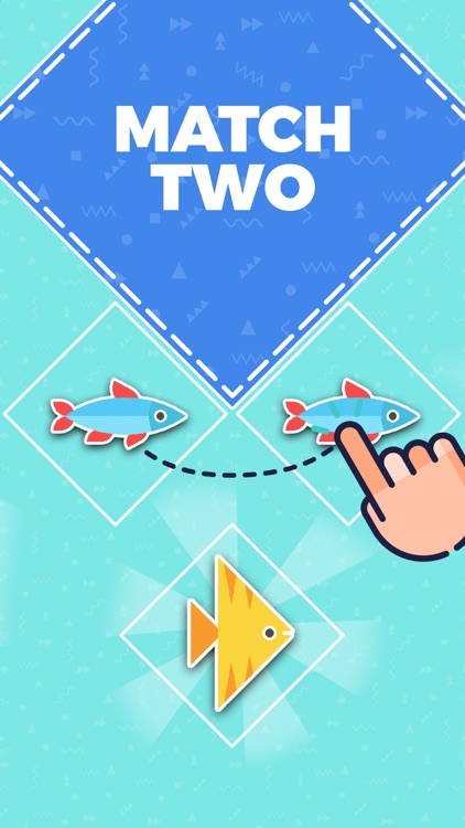 Go Merge Fish! Terrarium Game