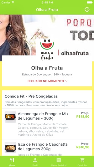 Olha a Fruta Delivery(圖2)-速報App