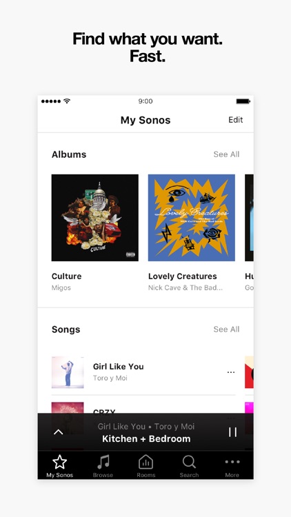 Sonos Controller