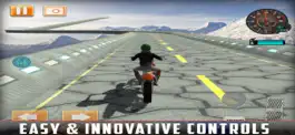 Game screenshot Impossible Tricky Moto Racer hack