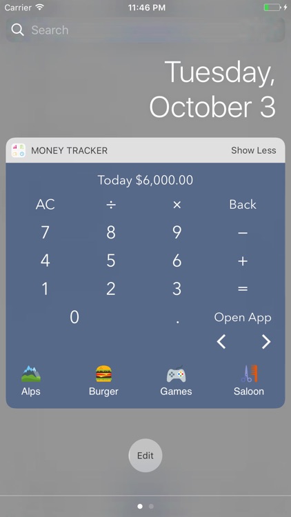 The MoneyTracker