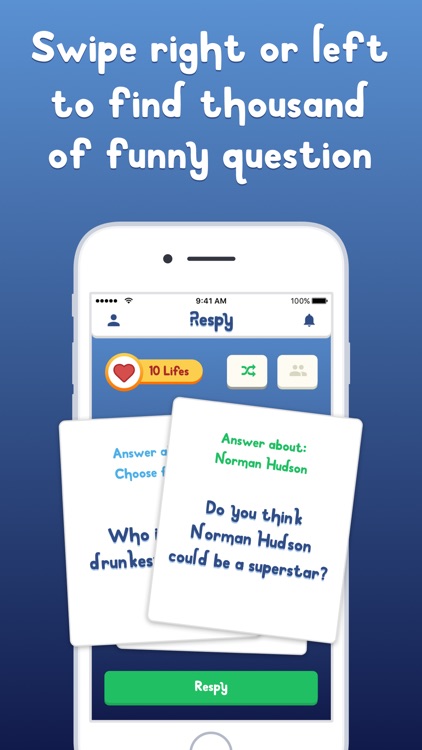 Respy - Funny Questions