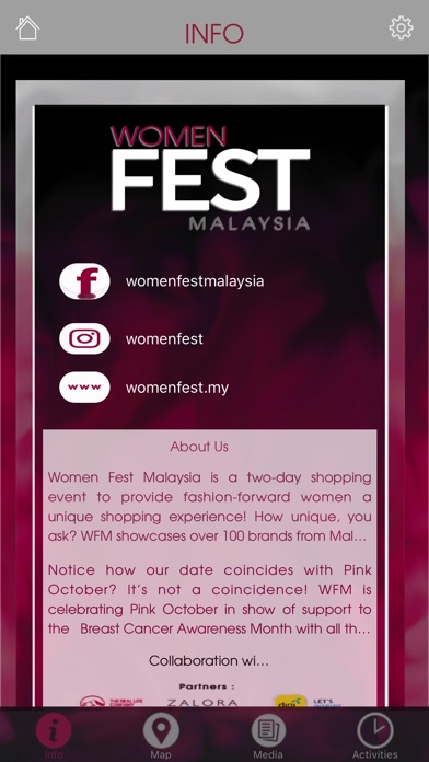 Womenfest screenshot 3