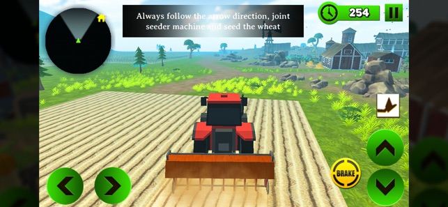 Block Farming Tractor Sim(圖3)-速報App