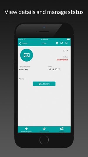 Keeper Pro - Loan and debt tracking(圖2)-速報App