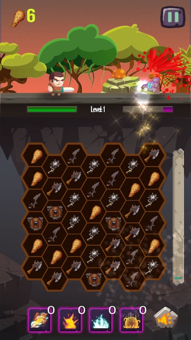 Match Three RPG Battle screenshot 2