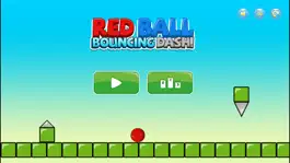 Game screenshot Red Ball Bouncing Dash! mod apk