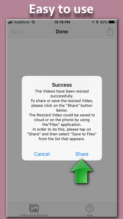 Video Pixel Resizer screenshot-4