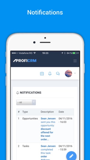 ProfiCRM - organise your sales(圖4)-速報App