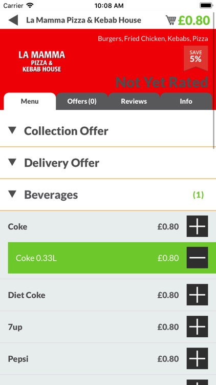 La Mamma Pizza & Kebab House