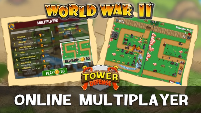 WWII Tower Defense(圖4)-速報App