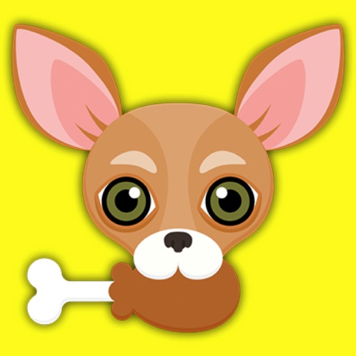 Animated Tan Chihuahua icon
