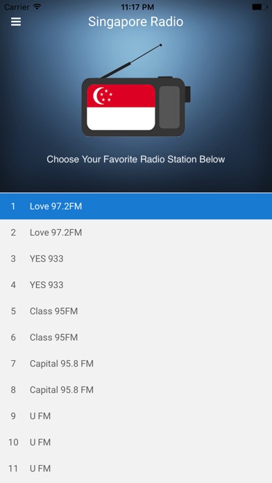 Singapore Radio Station: SG FM screenshot 4