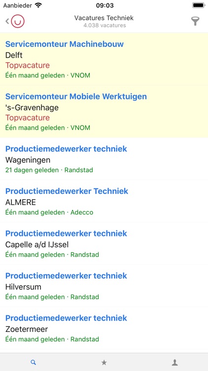 Uitzendbureau.nl vacatures